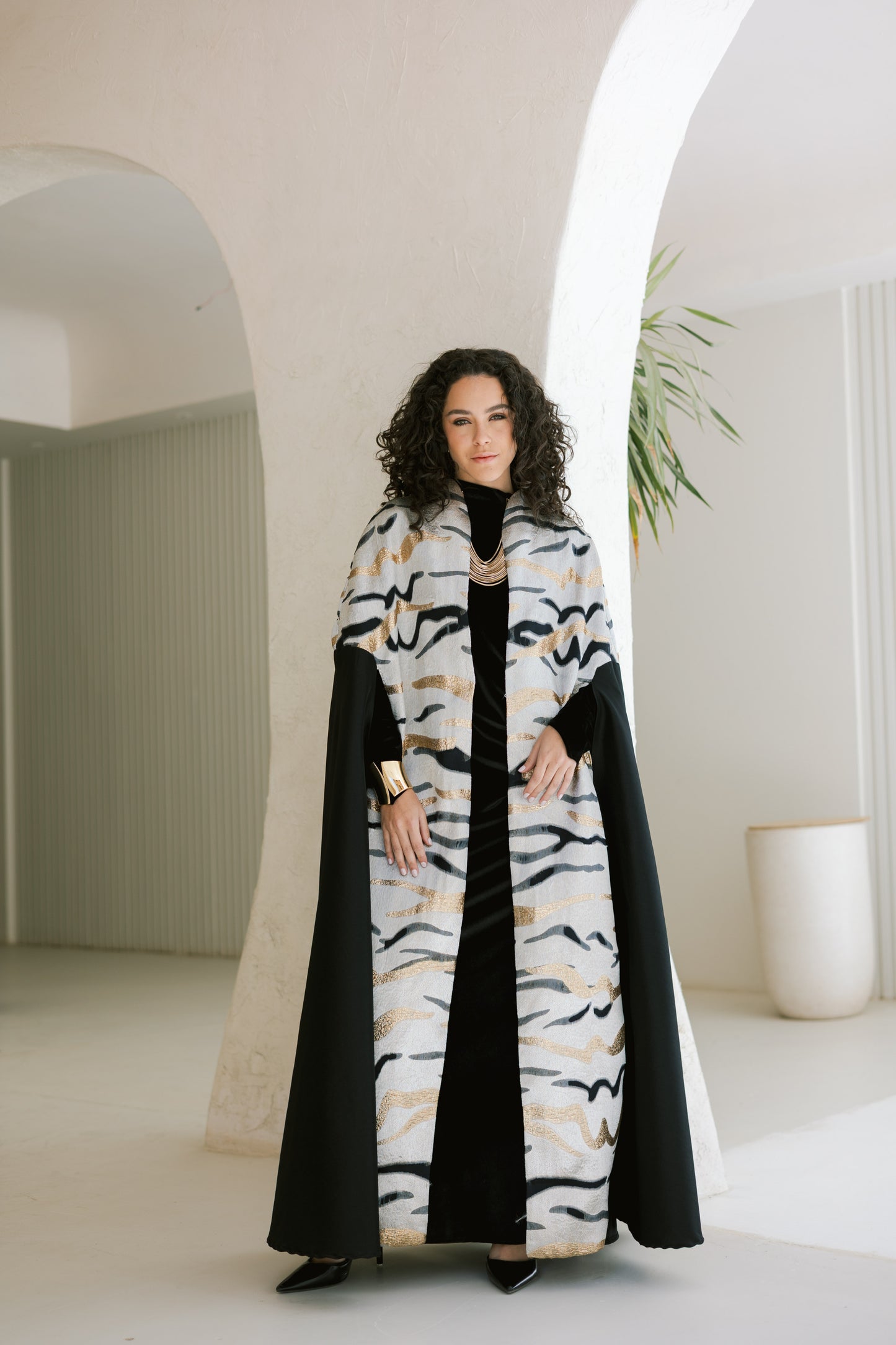 Janna kaftan قفطان چنّة ( متاح للبيع في المحل فقط)