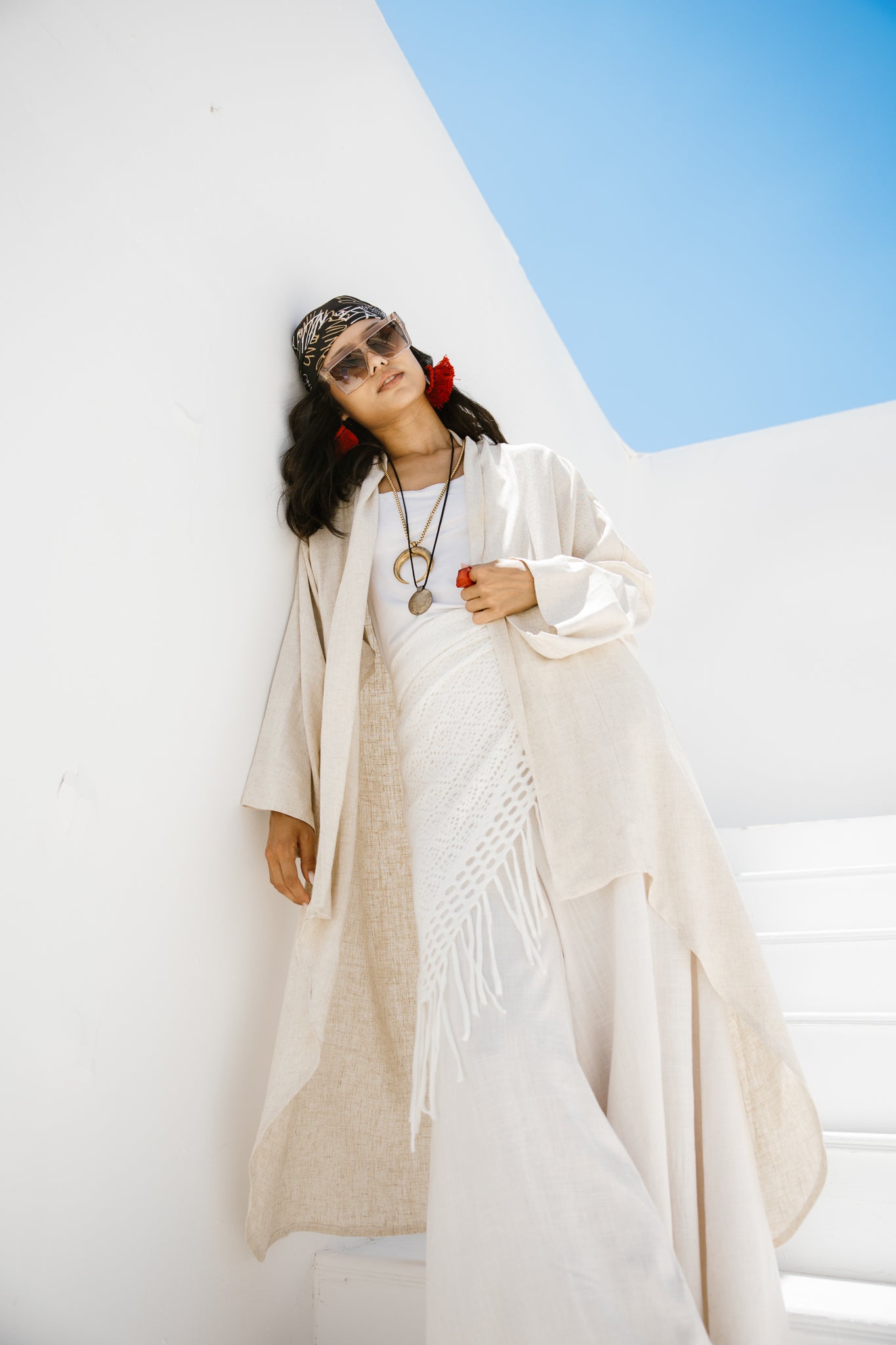Shell Cardigan