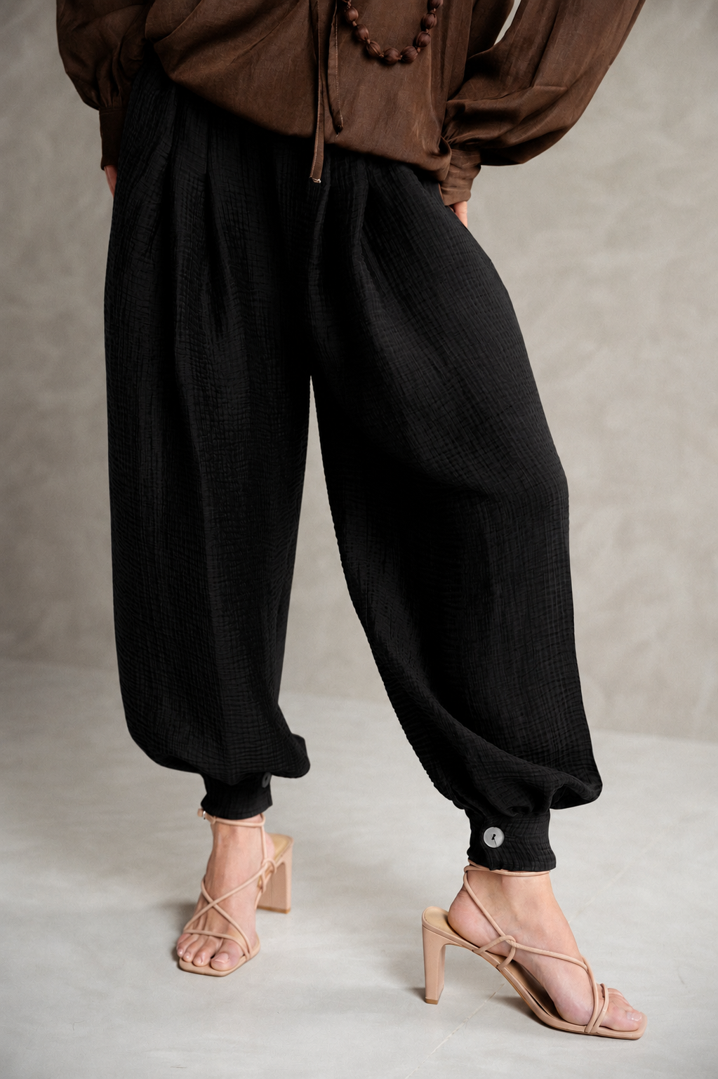 Cool Crinkled Pants