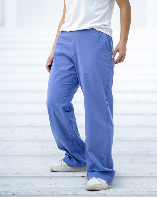 Linen Wide Pants