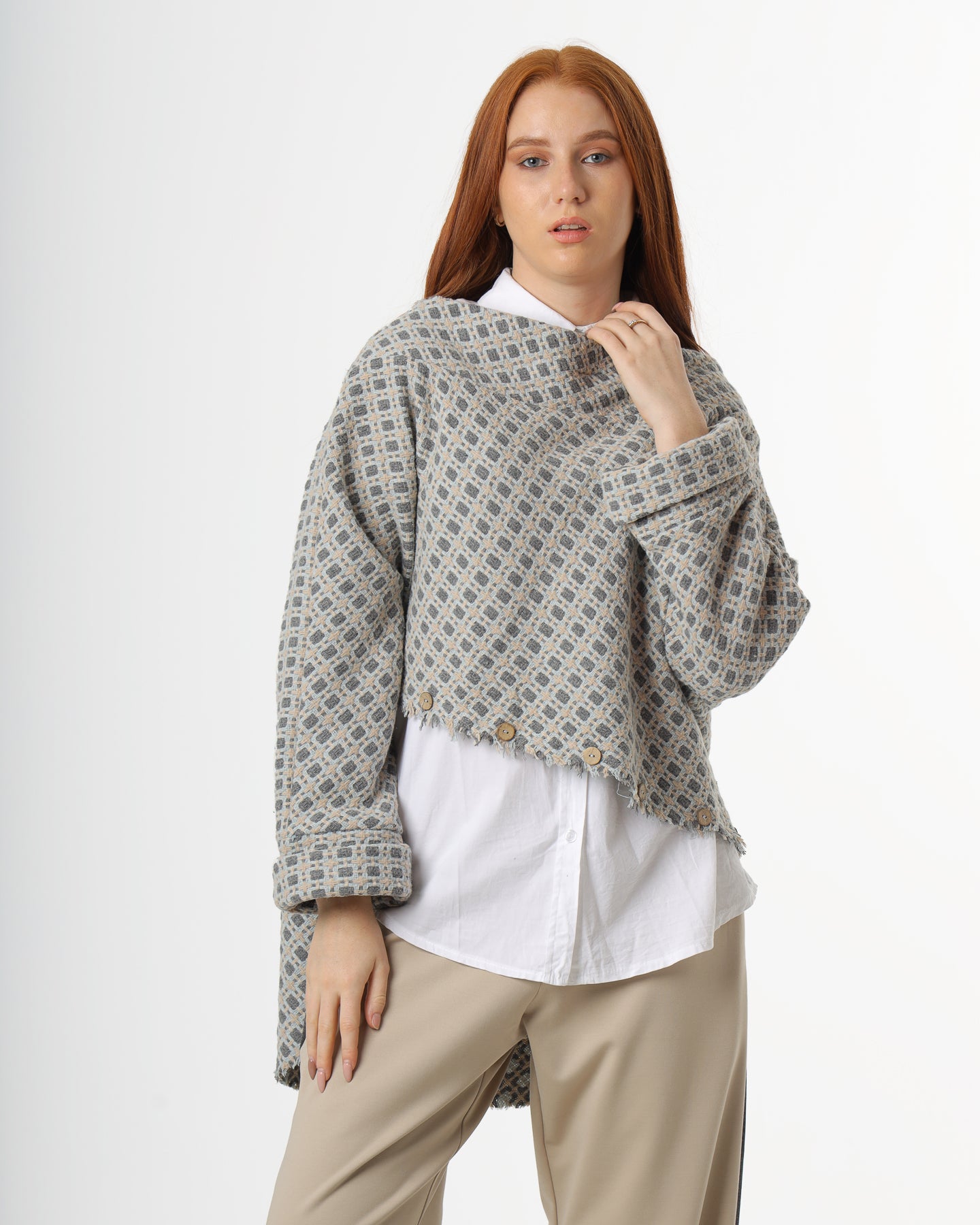 Wool Poncho