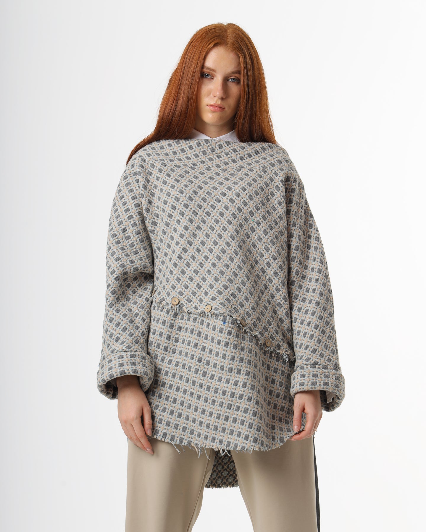 Wool Poncho