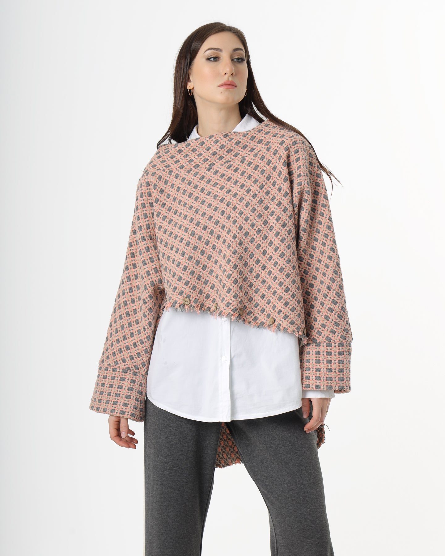 Wool Poncho