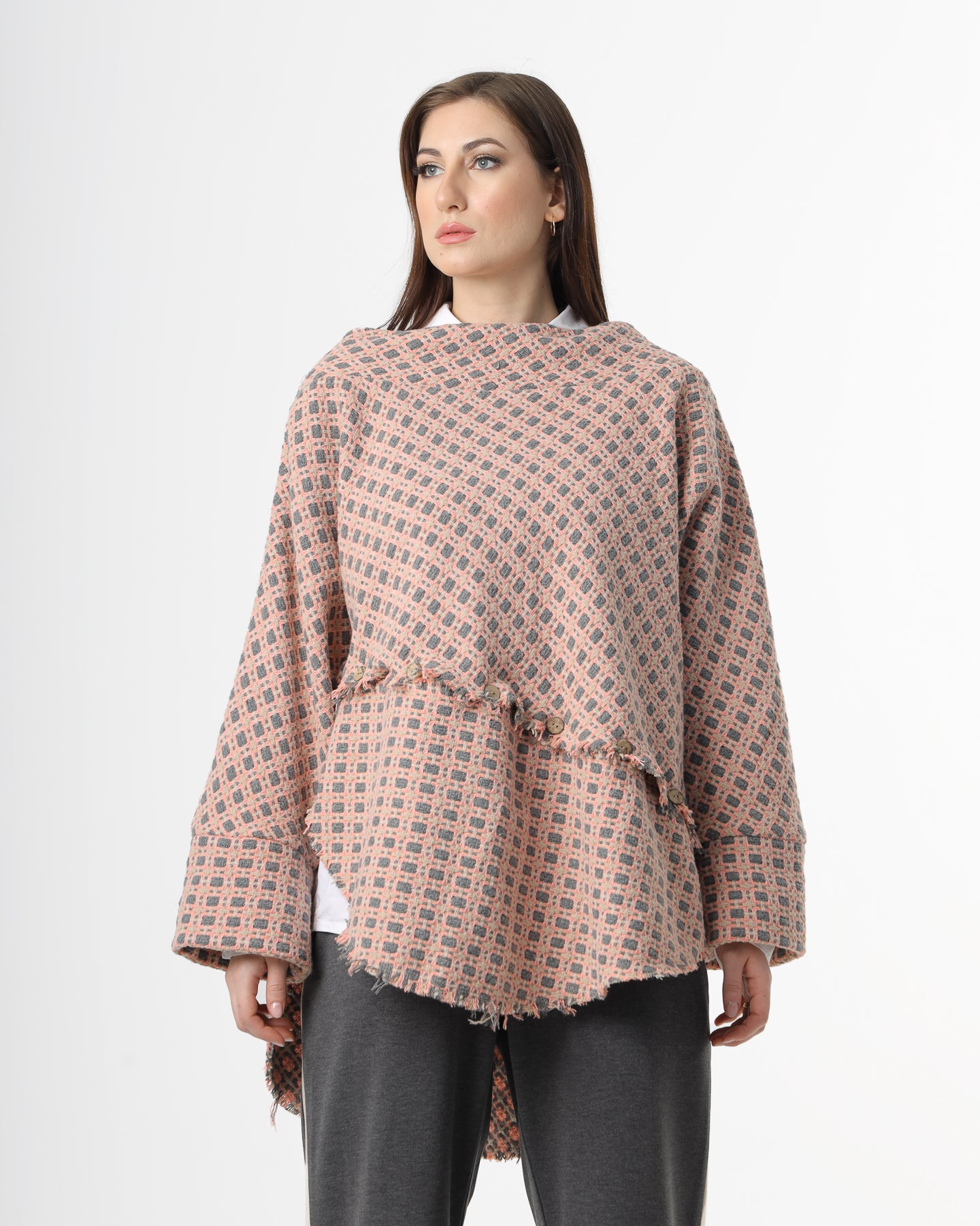 Wool Poncho