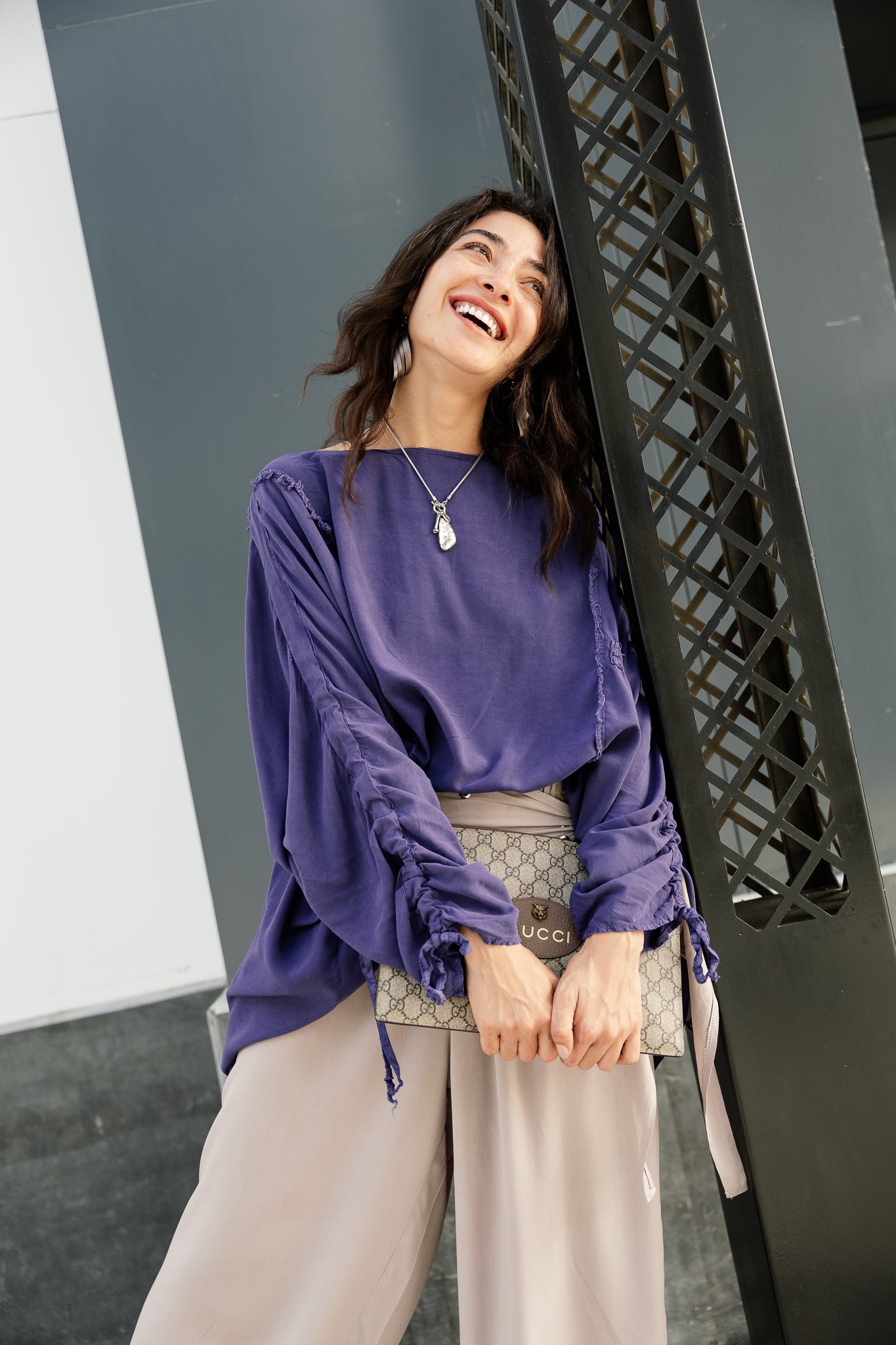 Delicate Ribbon Shirt