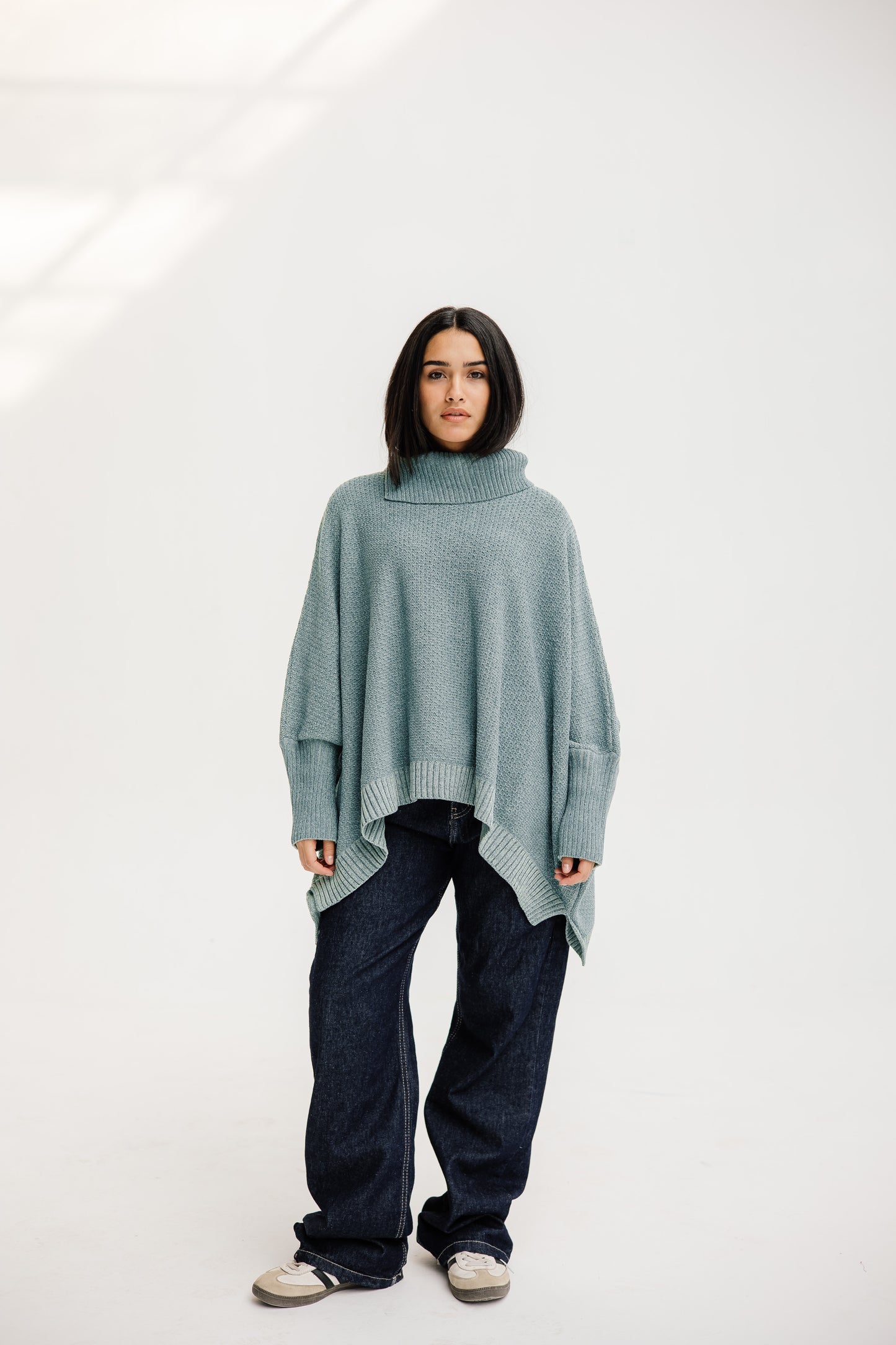 Velvish sweater