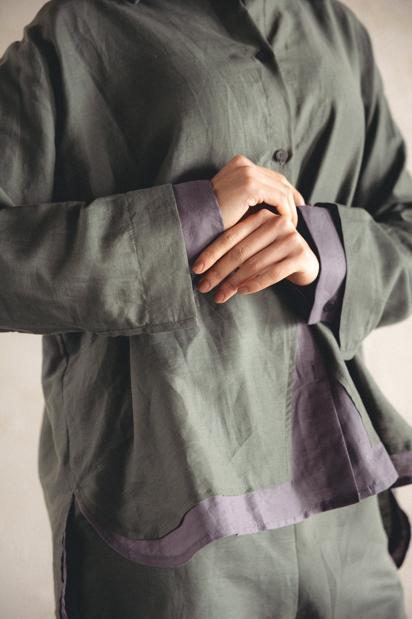 Soft power linen Set