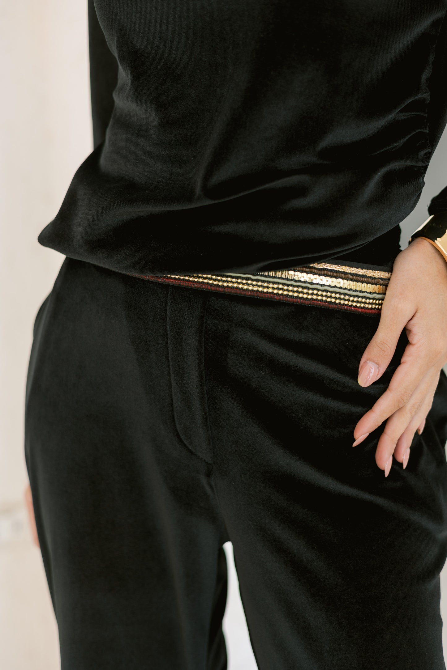 Baraka kaftan بَركة ( Double Face)( comes with its belt)