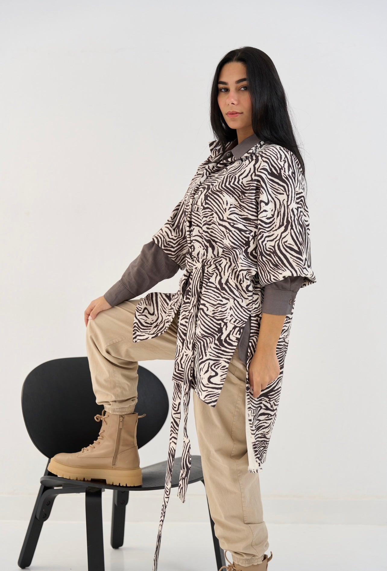 The Confidence Poncho