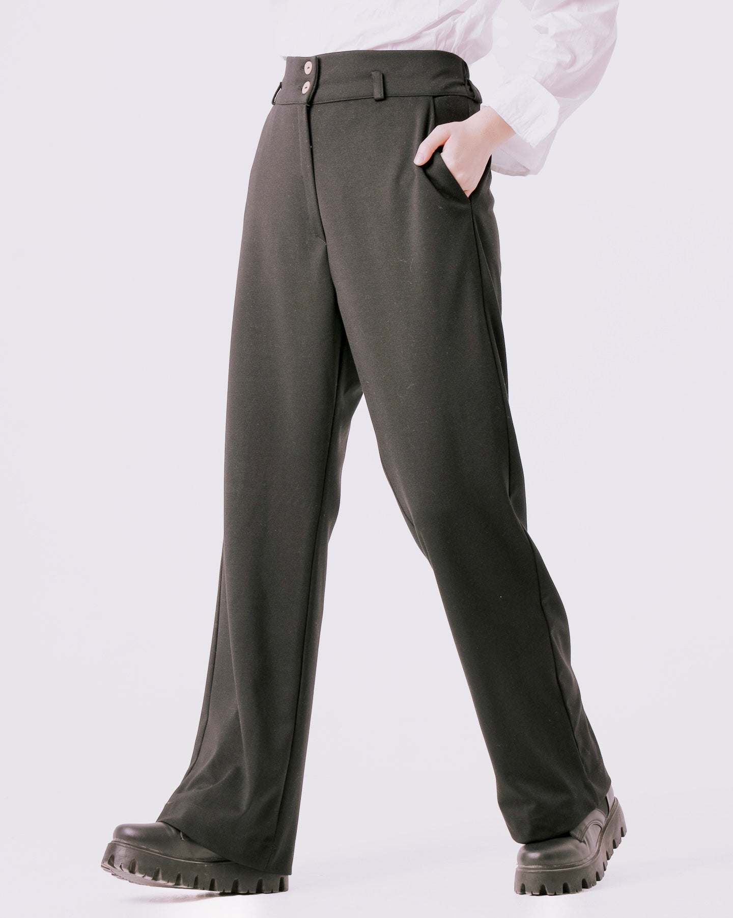 High-waist Pants