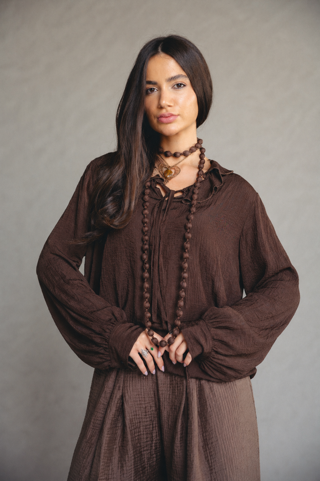 Base Ruffle shirt