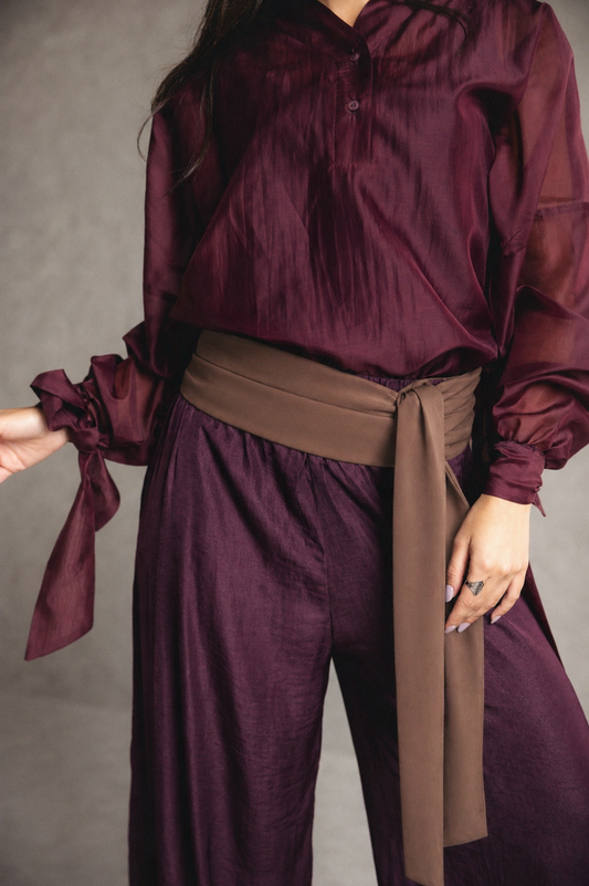 Fabric belt