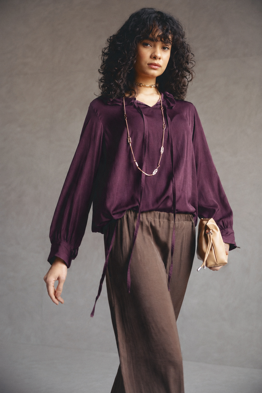 Base Ruffle shirt