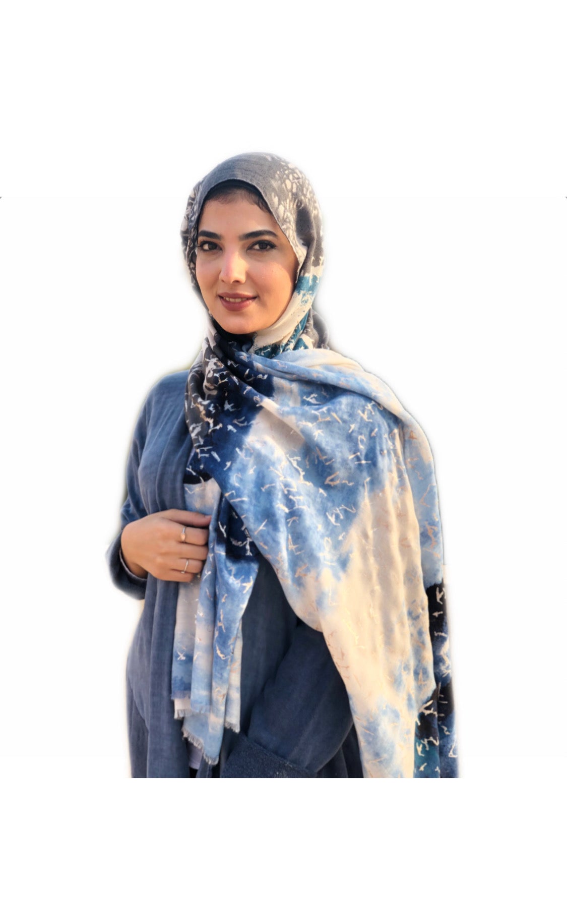 Silver Touch Scarf