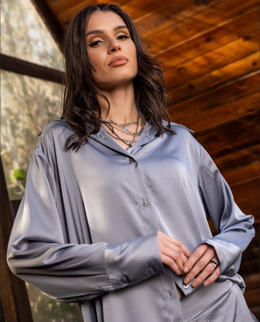 Satin Shirt