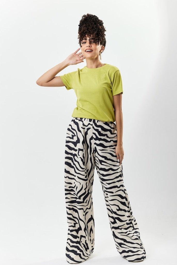 Zebra Pants