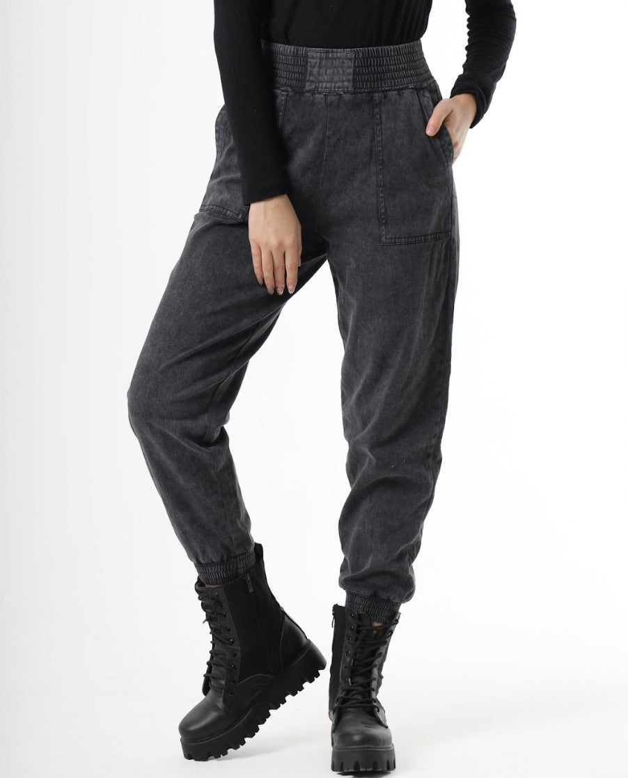 Gabardine Joggers