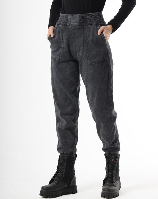 Gabardine Joggers